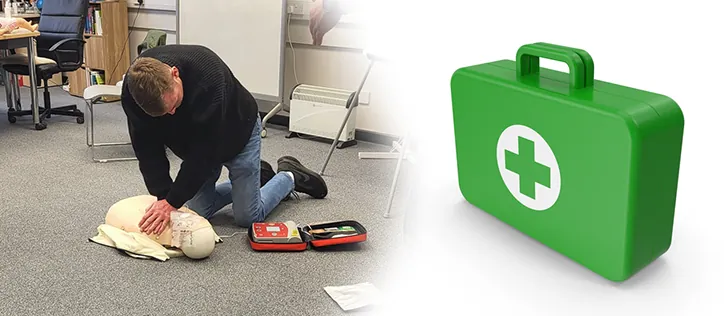 Emergency First Aid At Work (EFAW)