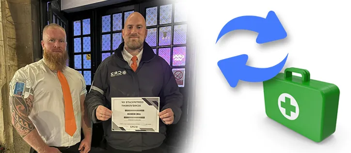 Door Supervisor Refresher Including EFAW