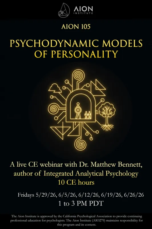 AION 105 Psychodynamic Models of Personality