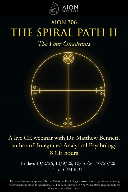 AION 306 The Spiral Path II: The Four Quadrants