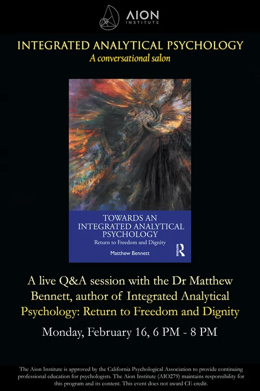 Integrated Analytical Psychology: A Conversational Salon