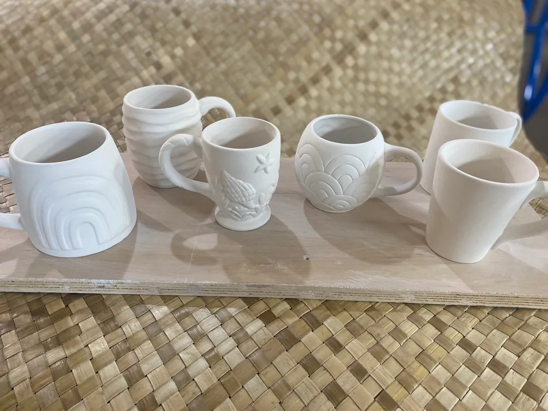 PAINT YOUR OWN POTTERY