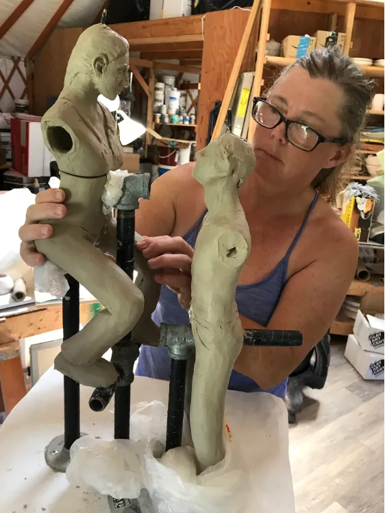Sculpting Clay Figures with Jill Backus