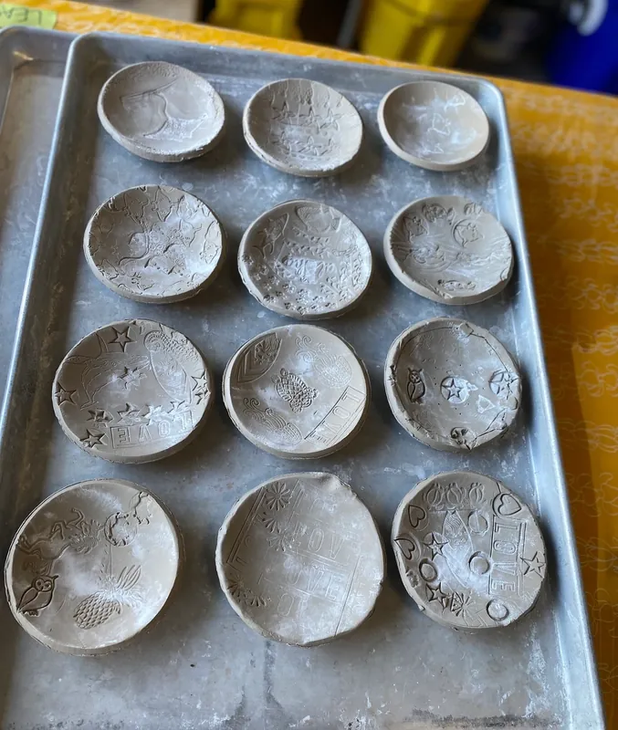 Summer Fun - Small Dishes Workshop