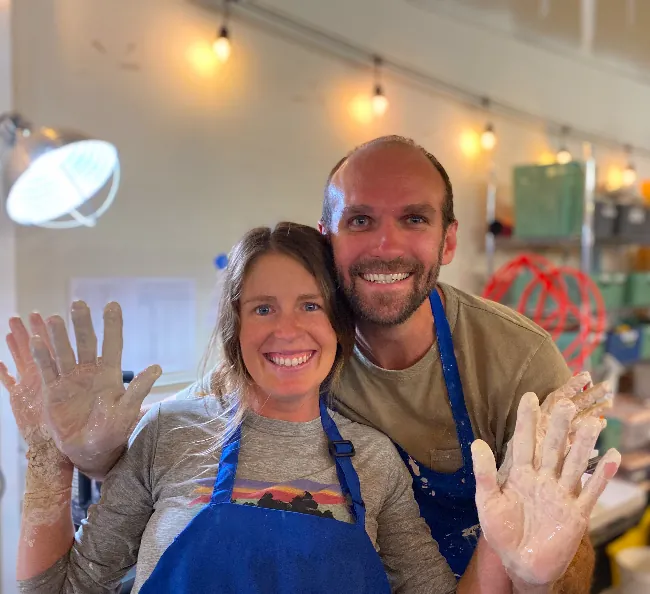 CLAY DATE FOR TWO:  Make Something Together