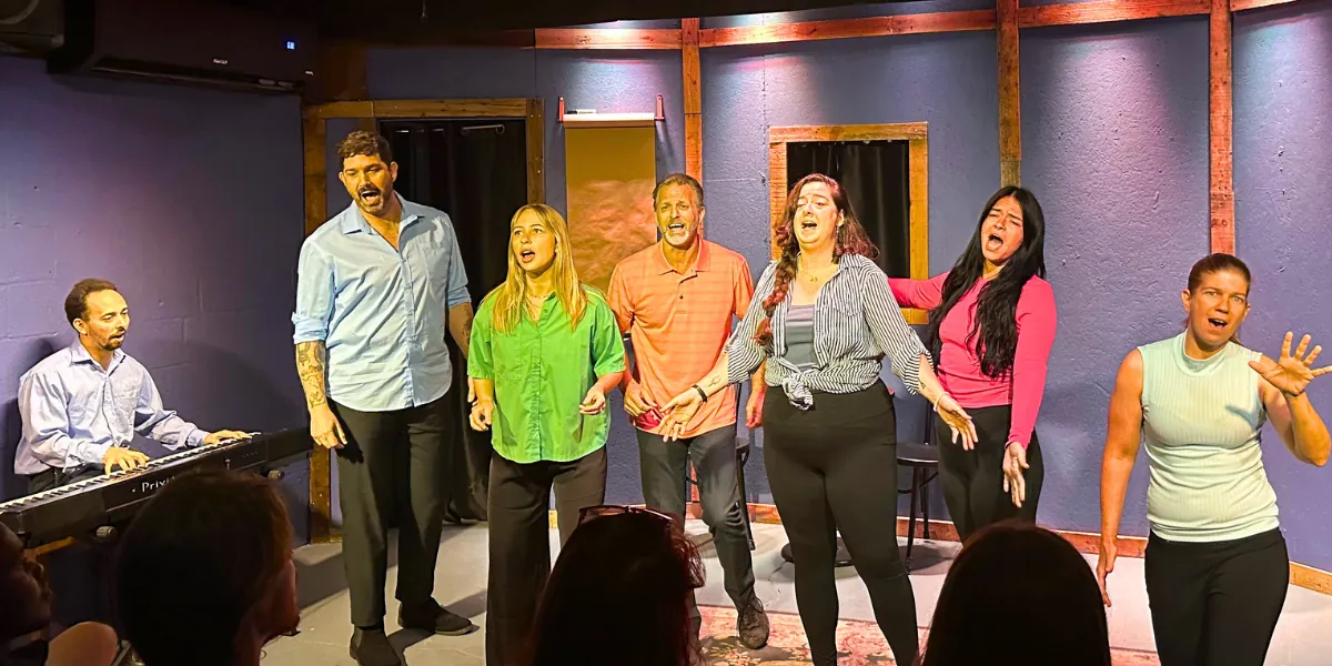 Long Form Musical Improv