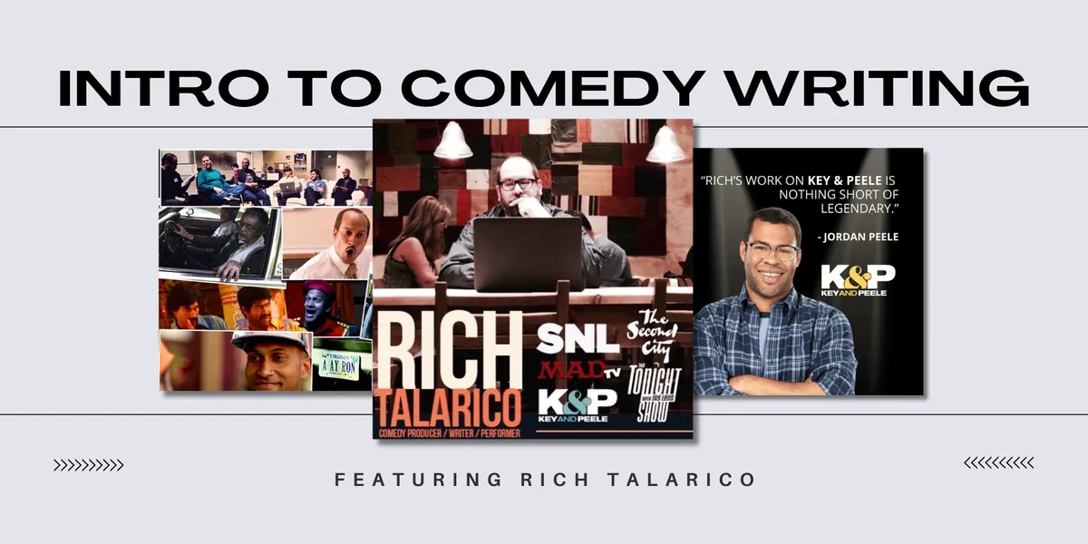 Intro to Comedy Writing with Rich Talarico
