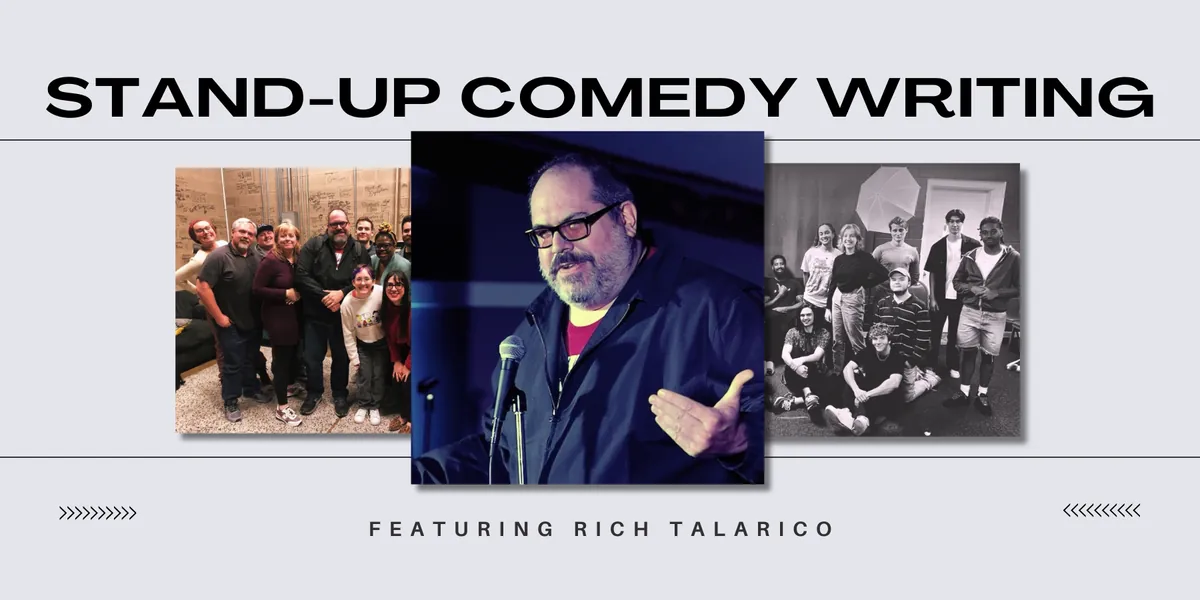 Stand-Up Comedy Writing with Rich Talarico