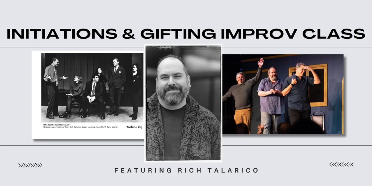 Initiations & Gifting with Rich Talarico