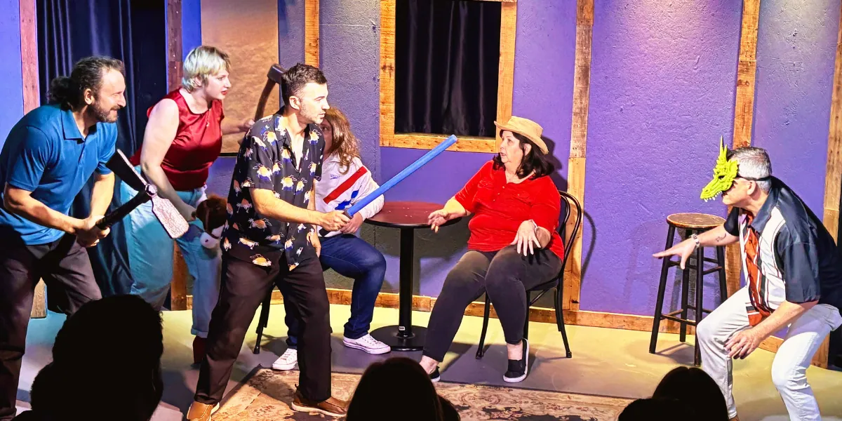 Level 6: Advanced Stagecraft