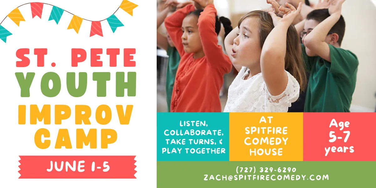 Junior Improvisers - St. Pete Youth Improv Camp - Ages 5-7