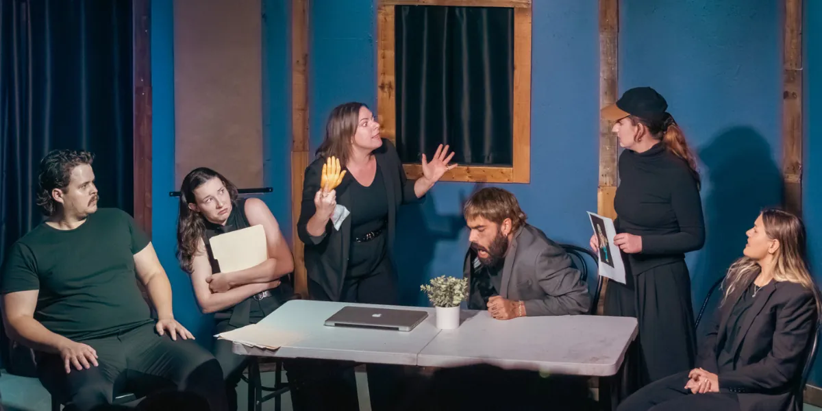 Intro to Sketch Acting