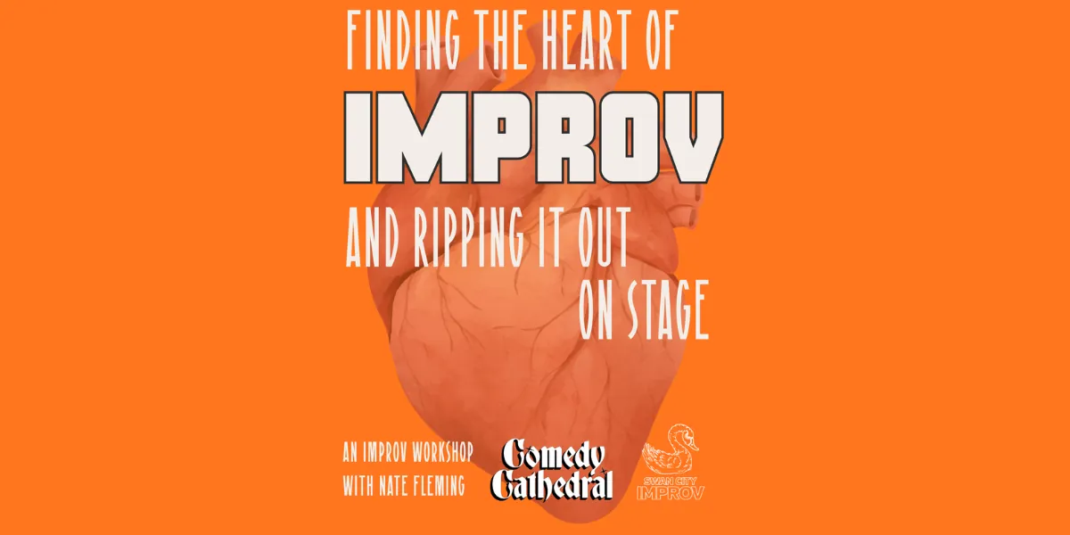 Finding the Heart of Improv and Ripping It Out - On Stage