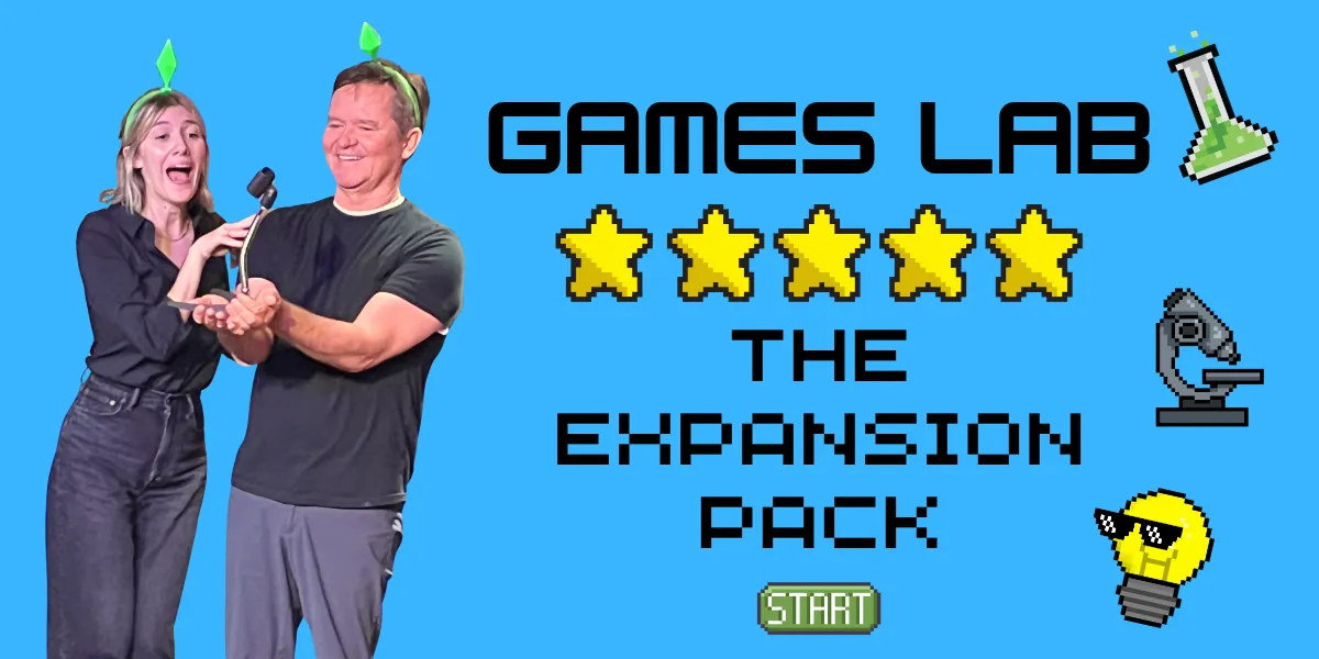 Games Lab: The Expansion Pack