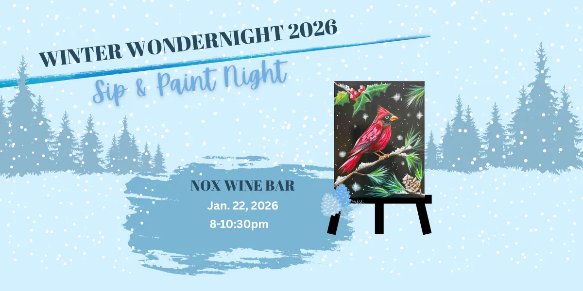 Winter Wondernight '26 Sip & Paint Night