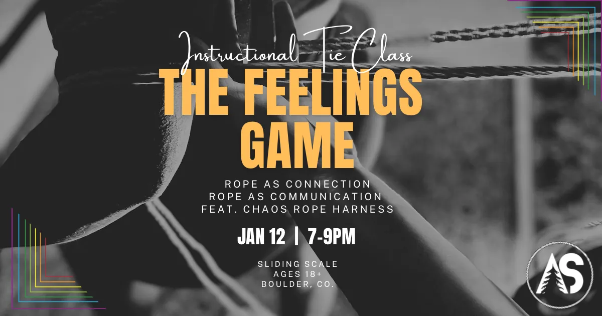 Feelings Game Instructional Tie