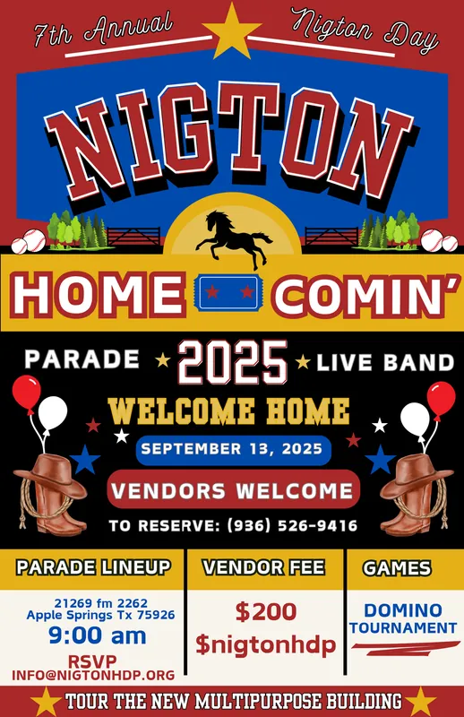 Sponsors – Nigton Day 2025