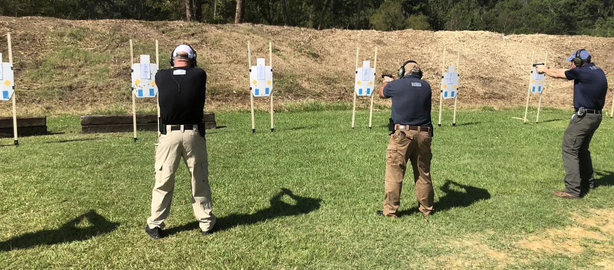 Defensive Pistol I Course