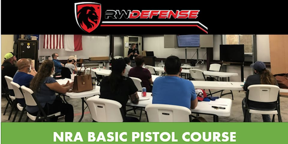 NRA Basic Pistol Shooting Course
