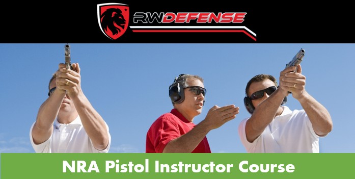 NRA Basic Pistol Shooting Instructor Course