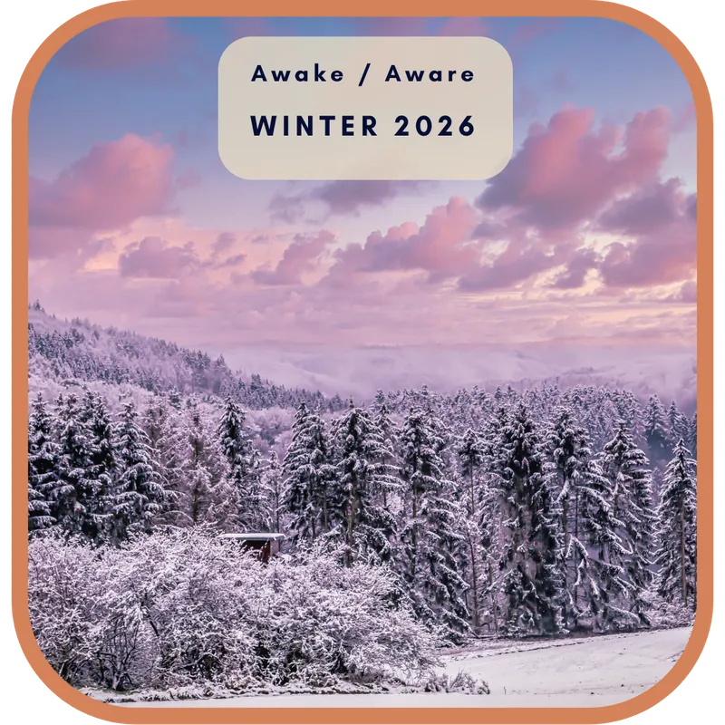 Awake/Aware Winter 2026