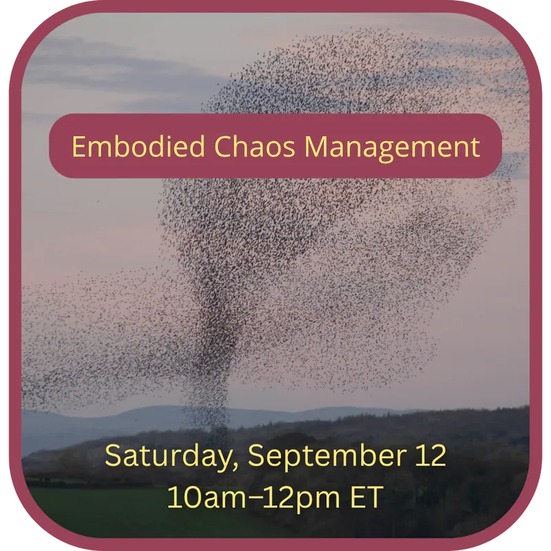 Embodied Chaos Management
