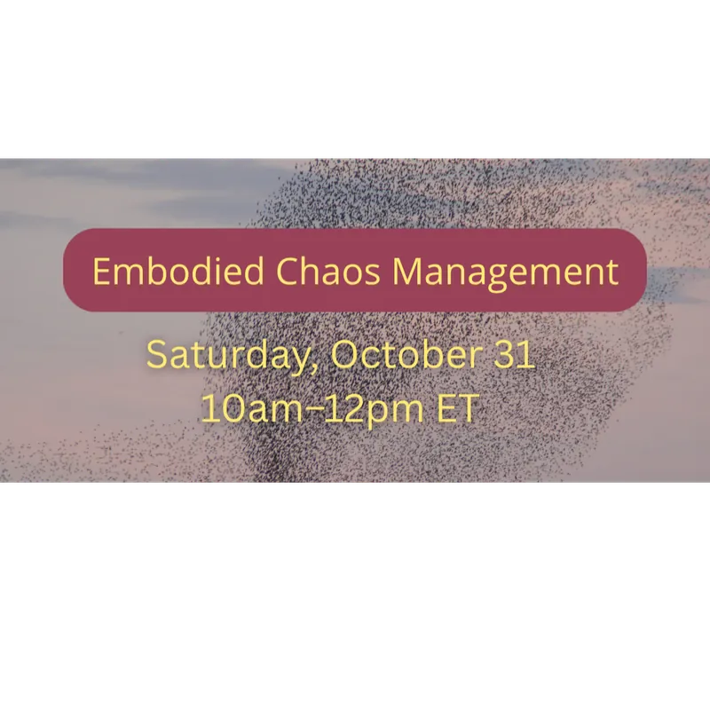 Embodied Chaos Management