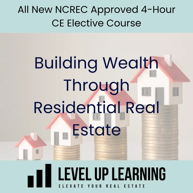 Building Wealth Through Residential Real Estate- Virtual(All New for 2026)