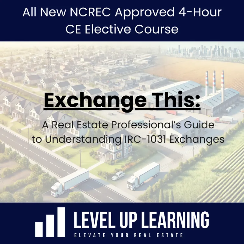 {In-Person} Exchange This : A Real Estate Professional's Guide to 1031 Exchanges