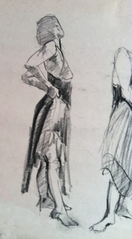 Drawing II-Figurative