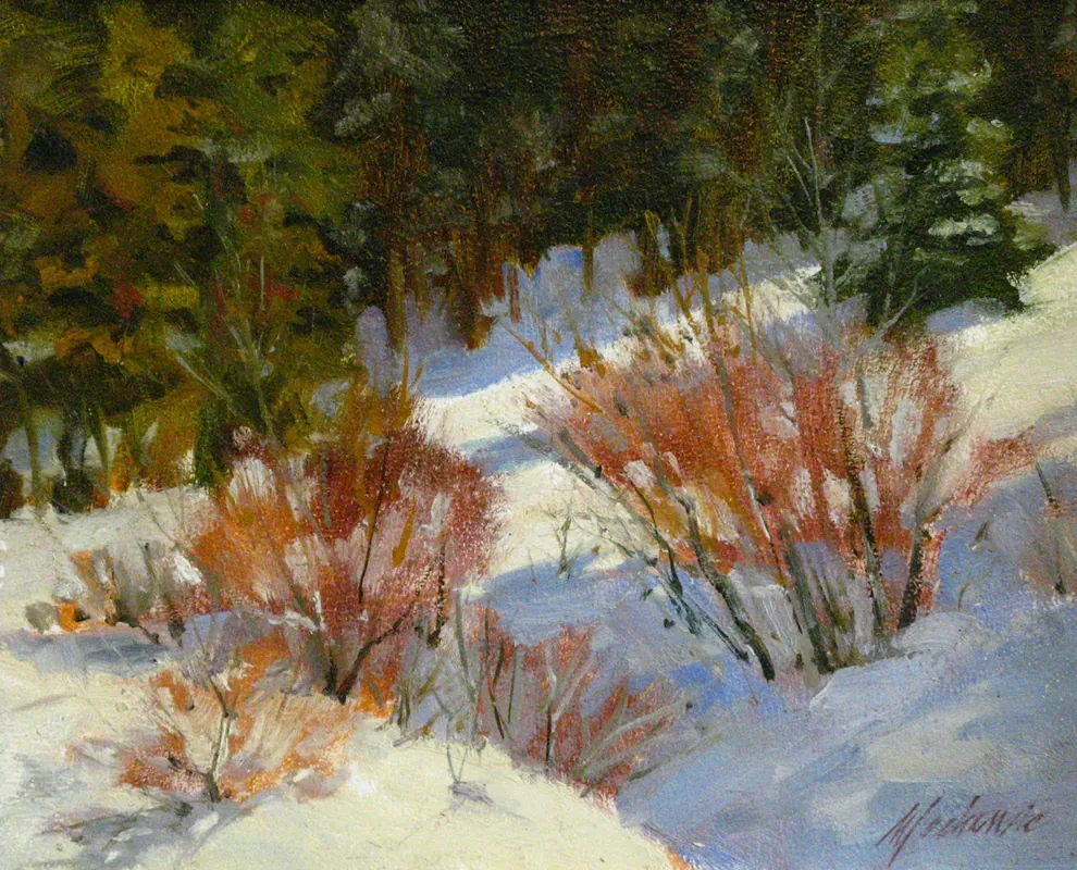 Beginning to Intermediate Oils- Feeling Confident