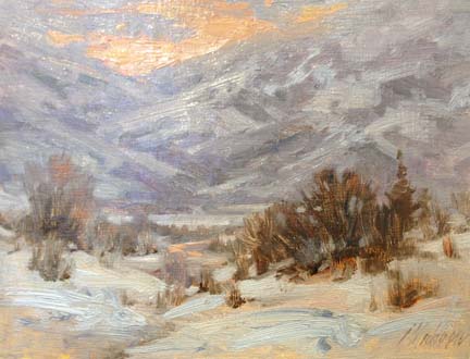 Putting Atmosphere Into Your Paintings- Take the guesswork out of perspective.