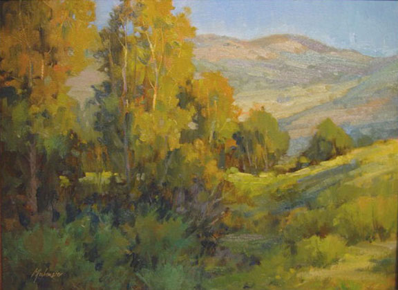 Plein Air- Taking the Studio Outdoors-Conquer the challenges of changing light.