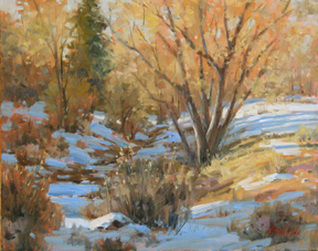 Photo to Finish -Bring a bravado of brushwork when painting from photos. How NOT to paint everything!