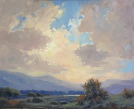 Painting Cloudscapes-  Capture the illusive and ethereal quality of clouds in oils.