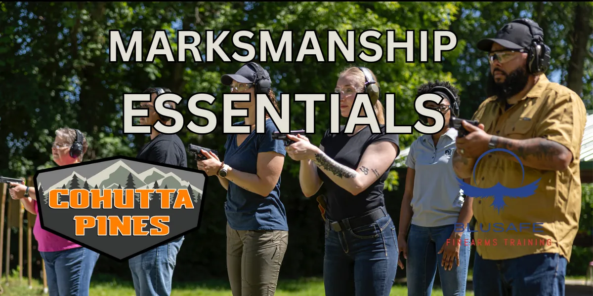Marksmanship Essentials BLUESAFE