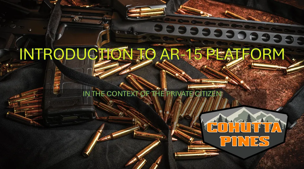 AR Platform for Private Citizens