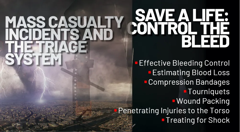 Emergency First-Aid Fundamentals Part 1