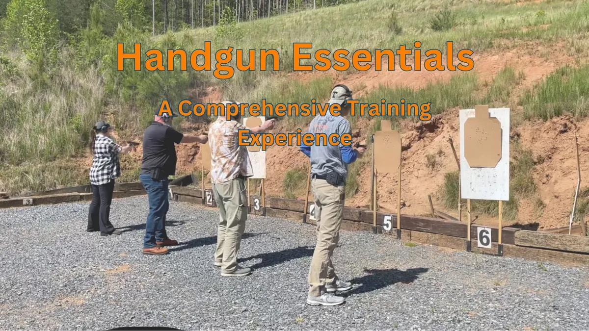 Handgun Essentials: A Comprehensive Training Experience
