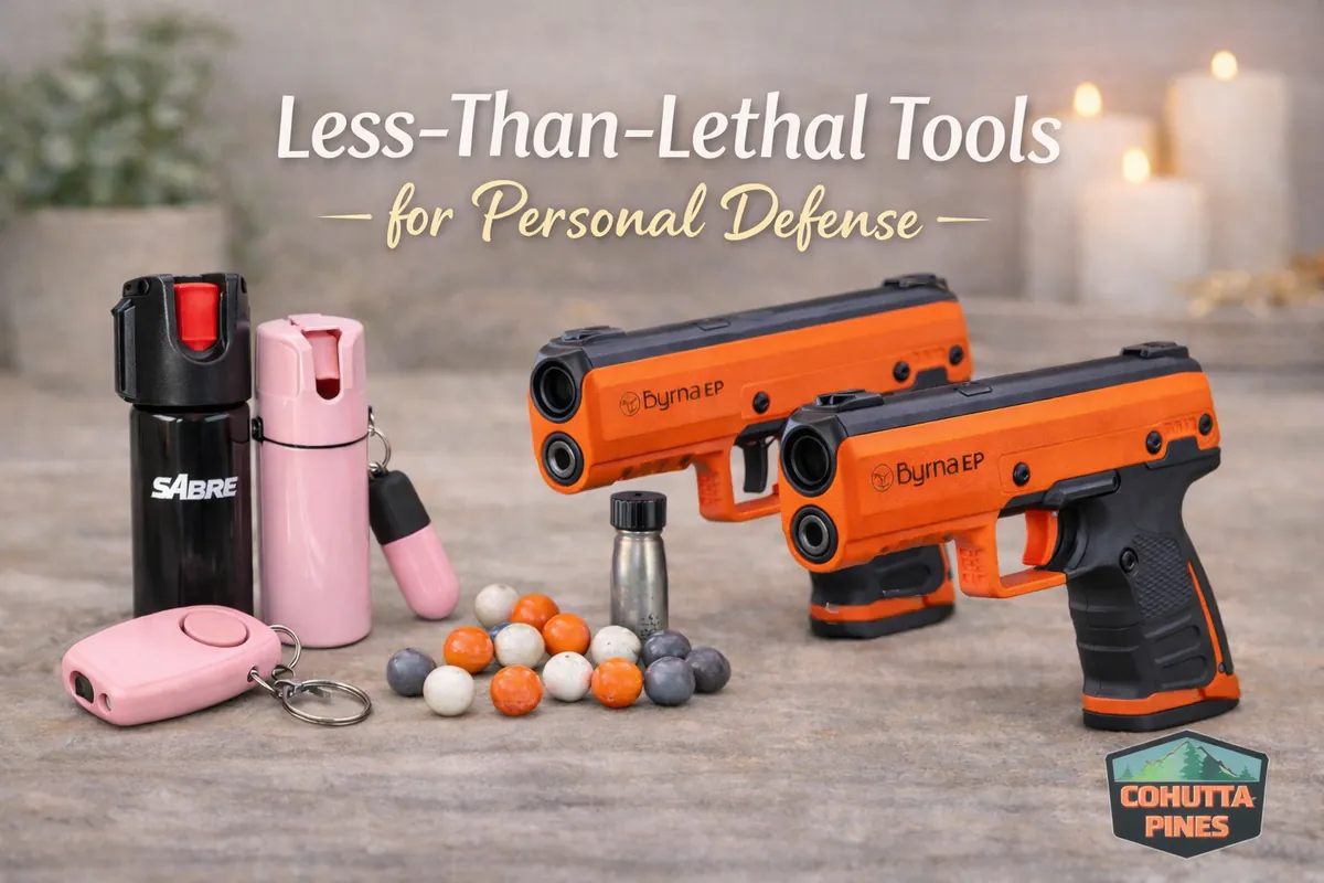 Less-Than-Lethal Tools for Personal Defense