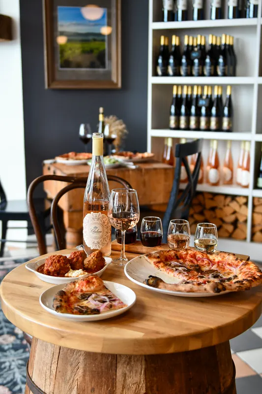 Pizza Making class w/ Wine tasting