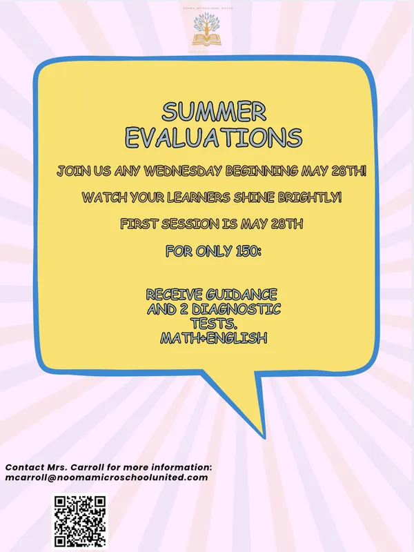 Summer Evaluation