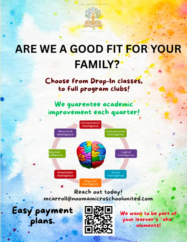 Nooma Microschool United Application
