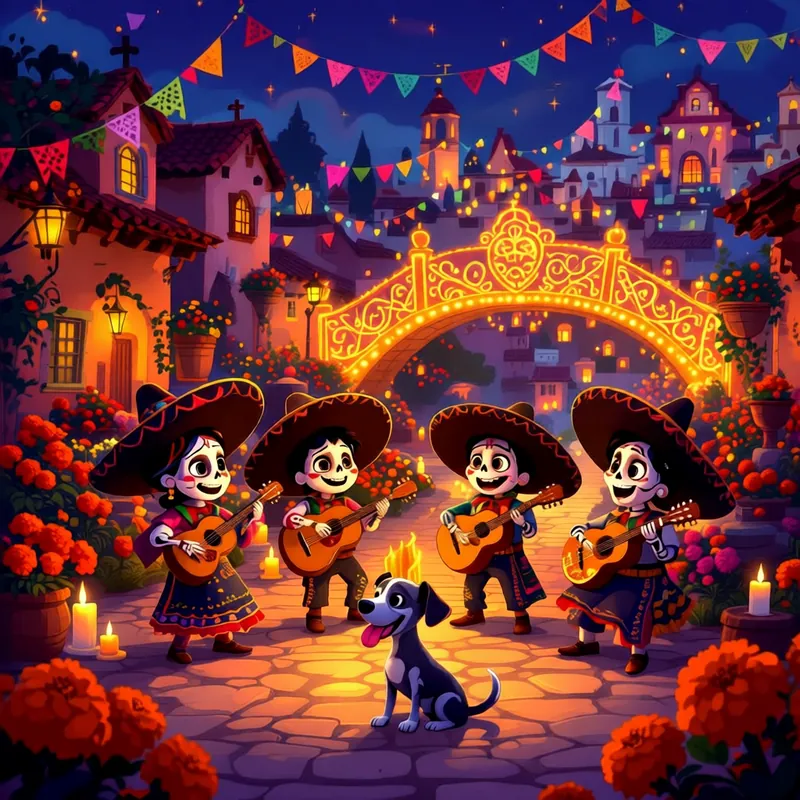 Spanish Camp Half Day PM: Dia de los Muertos