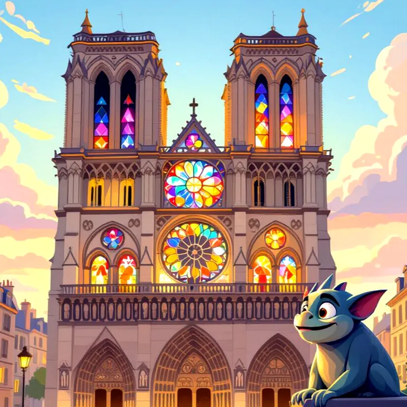 French PM Only : La cathédrale