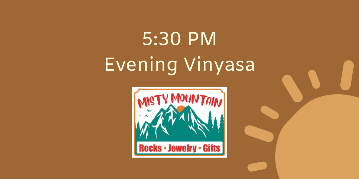Evening Vinyasa -  23 September