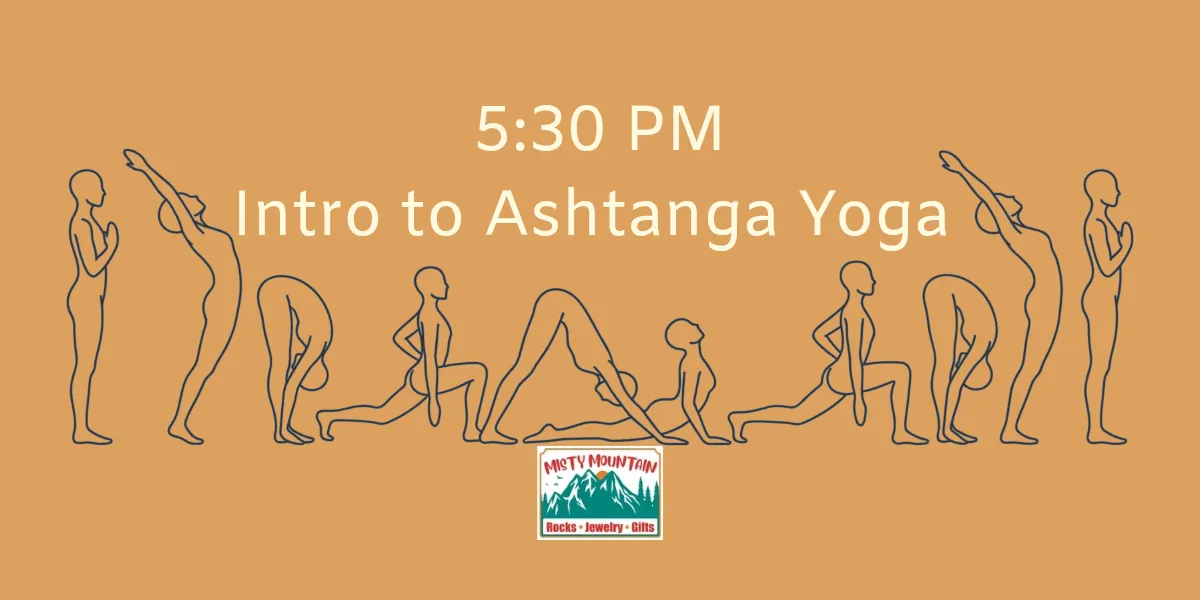 Intro to Ashtanga Yoga