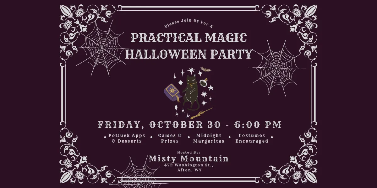 Misty Mountain Halloween Party