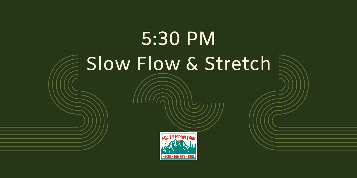 Slow Flow & Stretch