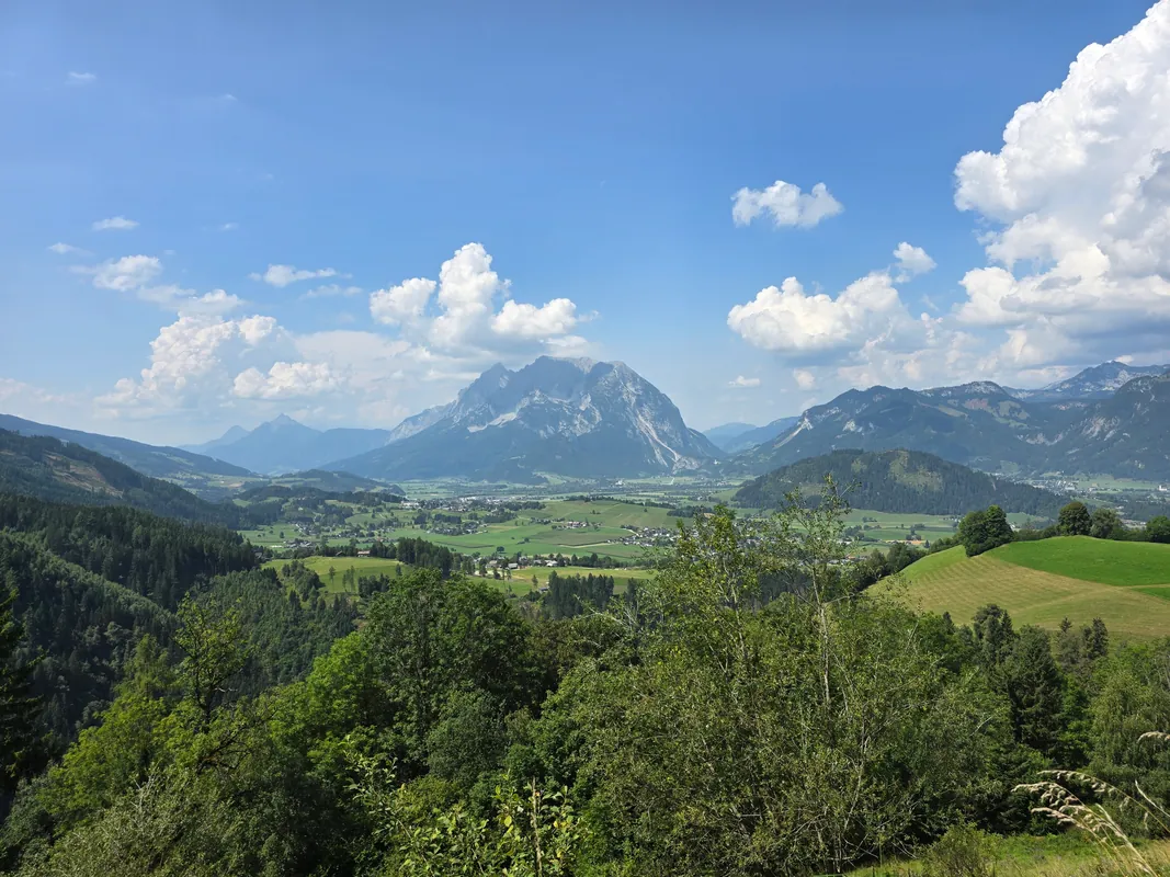 Salzburger Land (3 Tage), nur für Anfänger A2